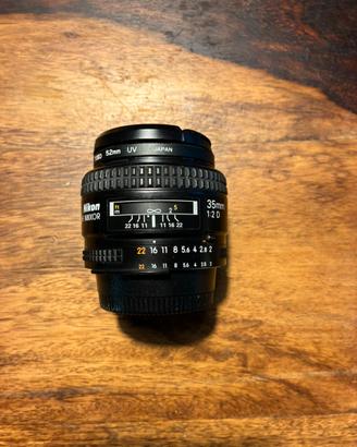 Obiettivo Nikon Nikkor 35mm f/2 AF-D
