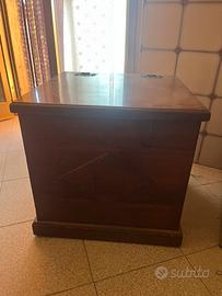 Casetta porta legna