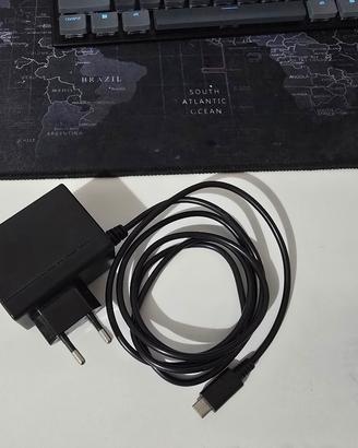 Caricabatterie Nintendo Switch come nuovo 