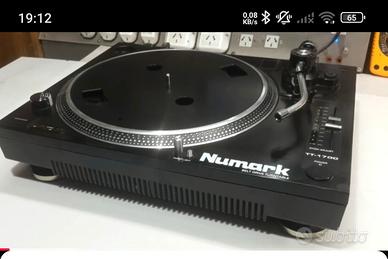 piatto audio numark tt 1700 professionale 