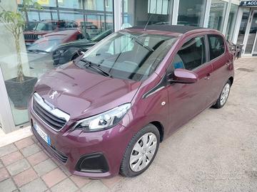 Peugeot 108 PureTech 82 5 porte Active TOP!CABRIO