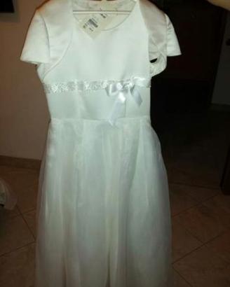 VESTITO CERIMONIA BAMBINA