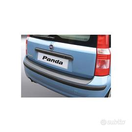 Protezione soglia baule nera per Fiat Panda
