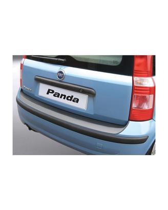 Protezione soglia baule nera per Fiat Panda
