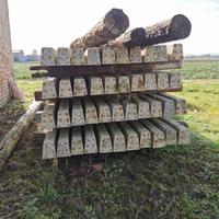 pali zincati per vigneto