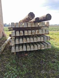 pali zincati per vigneto