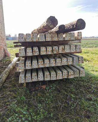 pali zincati per vigneto