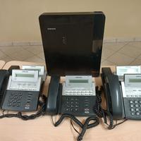 Centralino Samsung OfficeServ 7030 + 6 telefoni