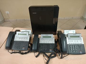 Centralino Samsung OfficeServ 7030 + 6 telefoni