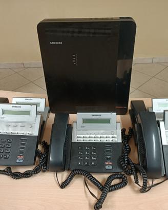 Centralino Samsung OfficeServ 7030 + 6 telefoni