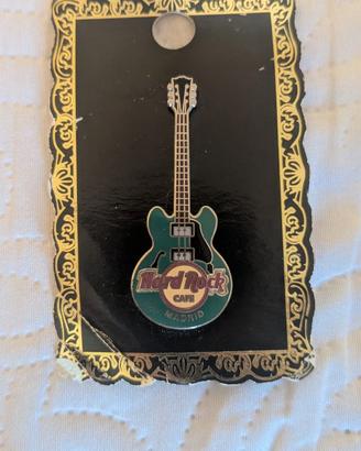 Spilla hard rock Madrid limited edition