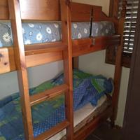 Letto a castello in legno massiccio no ikea