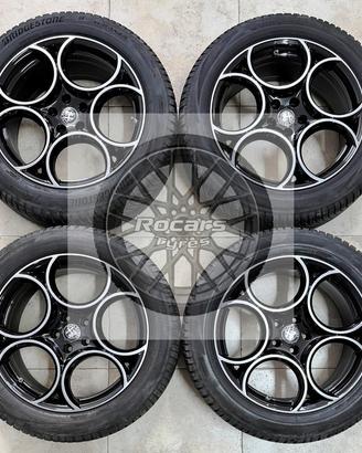 Cerchi pneumatici 19 4 Stagioni Alfa Romeo Stelvio