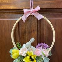 Ghirlanda fuoriporta fatta a mano