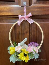 Ghirlanda fuoriporta fatta a mano