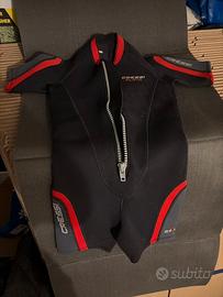 Cressi Shorty Playa 2.5 mm taglia M Kids