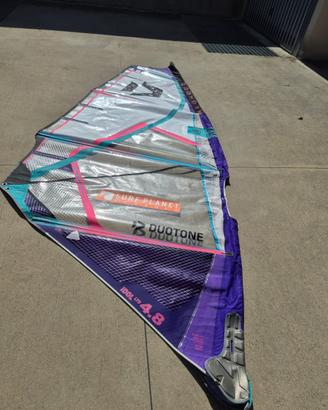 Vele windsurf Duotone ldol 4.8