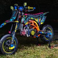 3d pit bike ovhale mini gp pitom bucci scarabelli