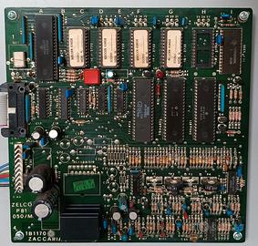 Scheda Audio Sound Board Zaccaria 1b1170