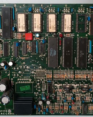 Scheda Audio Sound Board Zaccaria 1b1170