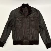 Giacca in pelle Zara