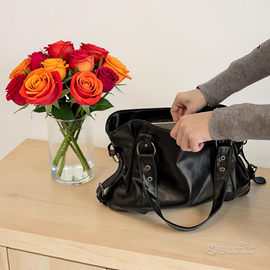 2026 New Vintage Large Capacity Shoulder Messenger