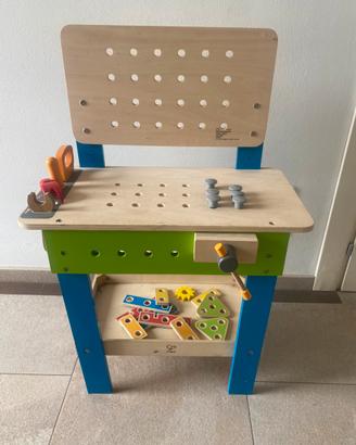 Banco lavoro giocattolo