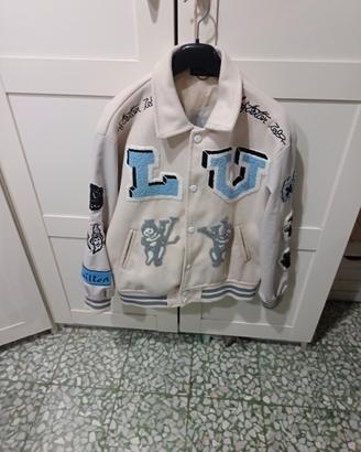 giacca Louis Vuitton taglia M colore beige 