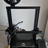 Ender 3 v2 come nuova e 4 bobbine di filo