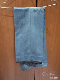 Roma - Pantalone donna 38 pura lana