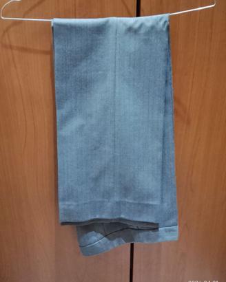Roma - Pantalone donna 38 pura lana