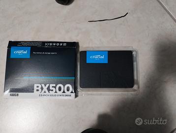 SSD Crucial BX500 da 480gb