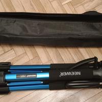 Treppiede e monopiede neewer in alluminio