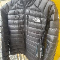 Piumino donna S north face Summit con cartellino