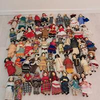 Collezione bambole dal mondo