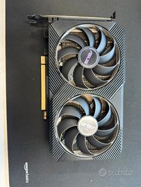 Scheda video NVIDIA RTX 3060 Asus DUAL OC 12G