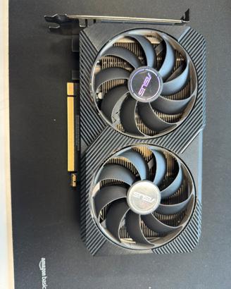 Scheda video NVIDIA RTX 3060 Asus DUAL OC 12G