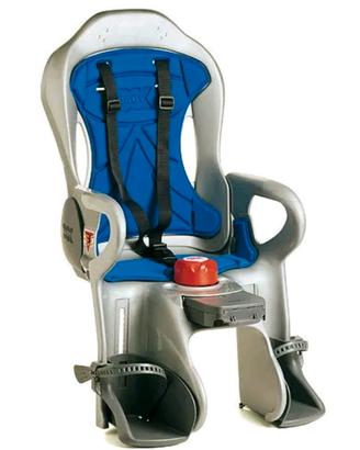 Seggiolino bici OK BABY Sirius reclinabile. 