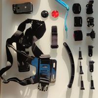 Kit accessori universali per action cam/GoPro
