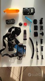 Kit accessori universali per action cam/GoPro