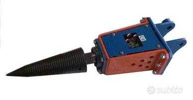 Spaccalegna a vite per miniescavatore