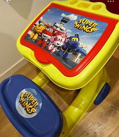 Tavolo bambini super wings