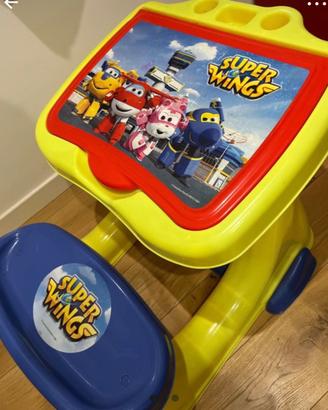 Tavolo bambini super wings