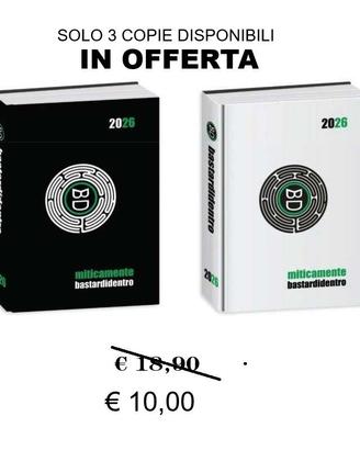 DIARIO SEVEN BASTARDI DENTRO