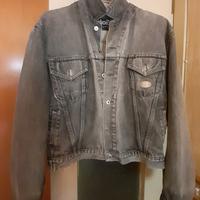 giacchetto jeans Schott, vintage anni '80