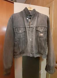 giacchetto jeans Schott, vintage anni '80