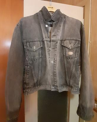 giacchetto jeans Schott, vintage anni '80