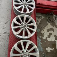 Cerchi in Lega x Golf 6/7 da 17”