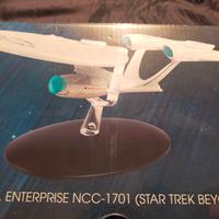 Enterprise Star Trek eaglemoss e Spock omaggio 