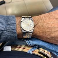 Rolex Datejust Oysterquartz acciaio e oro